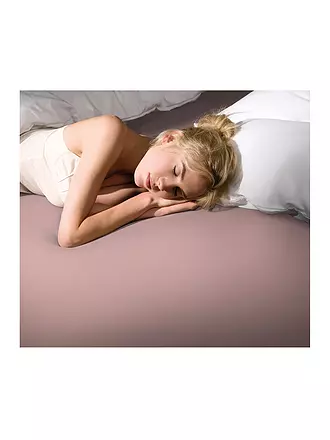 FORMESSE | Lenzuolo con angoli in jersey BELLA DONNA 120/200 cm - 130/220 cm Verde pastello | rosa